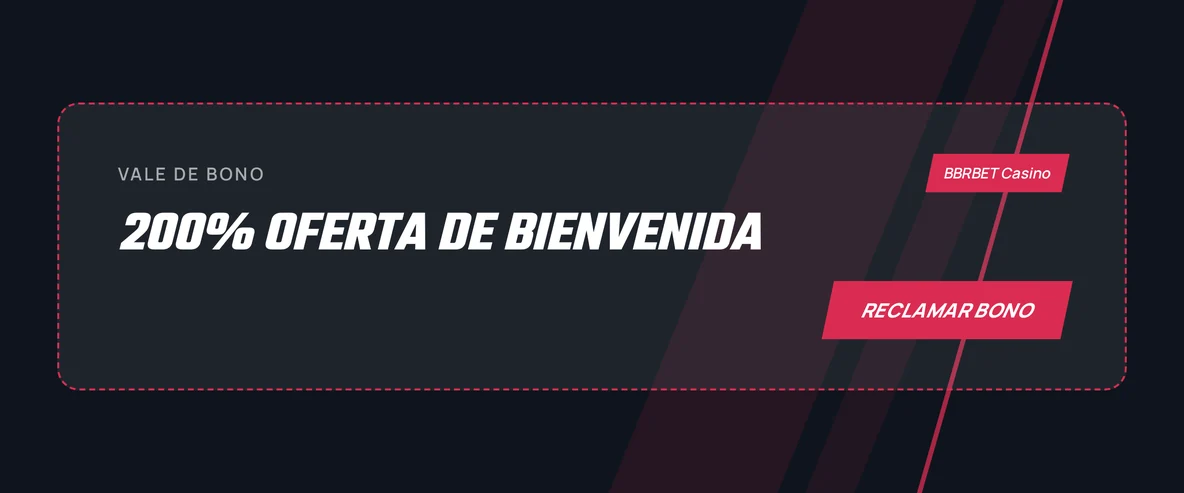 Activa bono bienvenida 200%